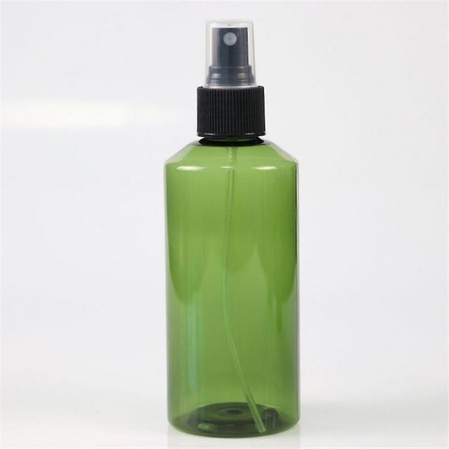 5-250ml Refillable Bottles Transparent Plastic Perfume Atomizer Empty Spray Bottle Portable Sprayer Atomizer Travel Accessories 200ml 24R Atomizer on Productcaster.