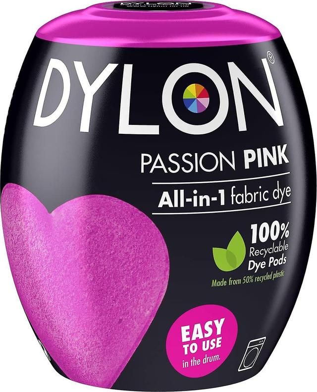 Dylon Washing Machine Dye Pod 29 Passion Pink on Productcaster.