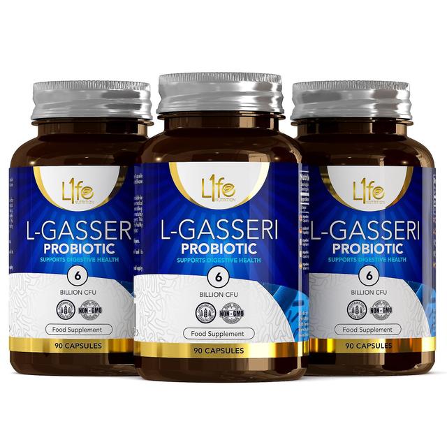 Lactobacilo gasseri (6b ufc) 3 flessen (270 Capsules) on Productcaster.