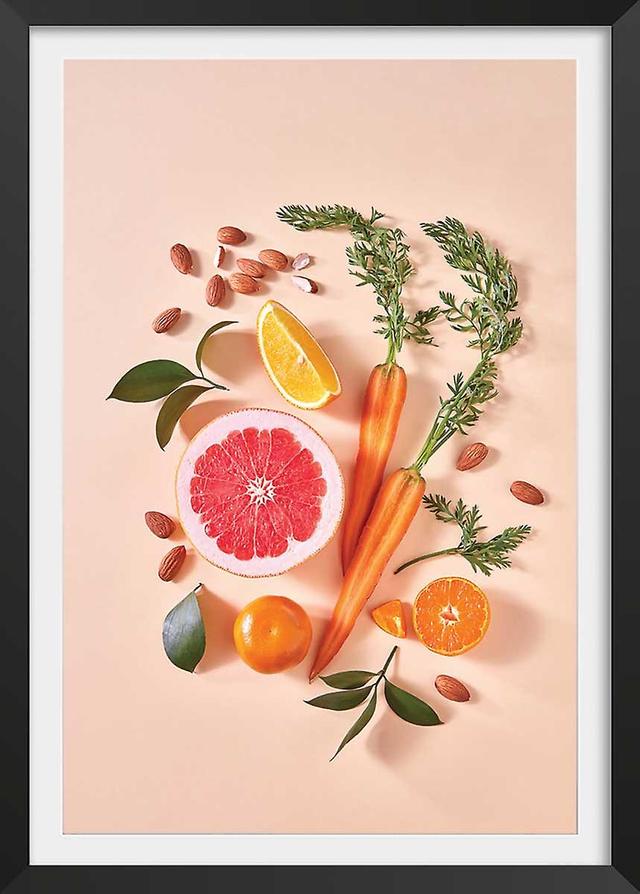 Hexoa Poster vitamin c shot Rose 20x30 on Productcaster.