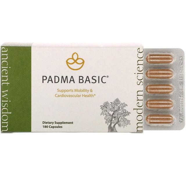 Econugenics, Padma Basic, 180 Capsules on Productcaster.