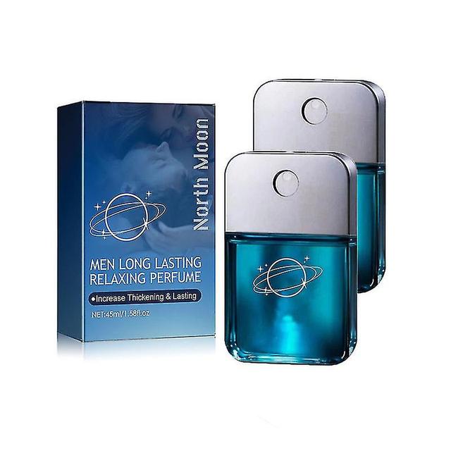 Whbyv Sexy Cologne Cupid Hypnosis Długotrwałe perfumy z feromonami dla mężczyzn 2 szt. on Productcaster.