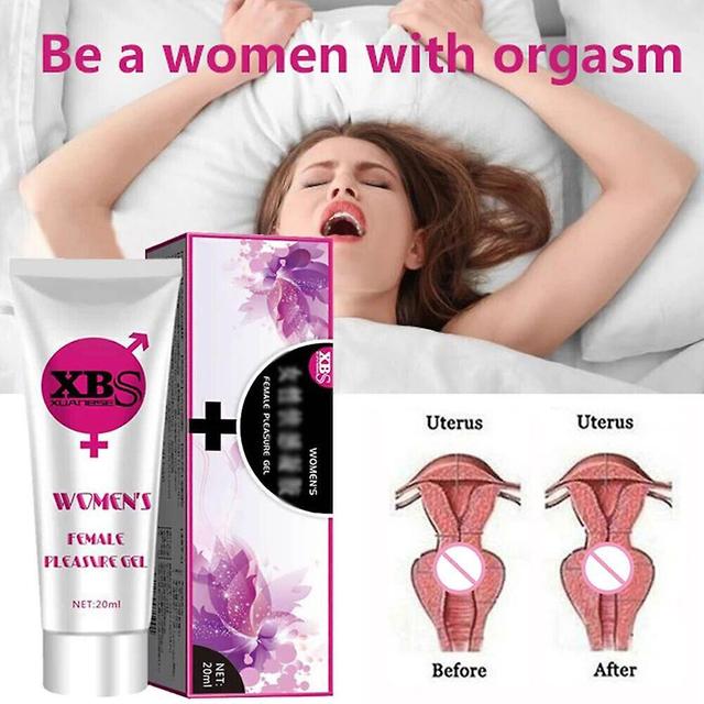 Weiblicher vaginaler Orgasmus Gel Libido Enhancer Empfindliche Geschlechtsteile erhöhen sexuelle Körperstimulation Körper Liebe Sex Gleitmittel Gle... on Productcaster.