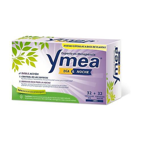 Ymea Day and Night 64 capsules on Productcaster.