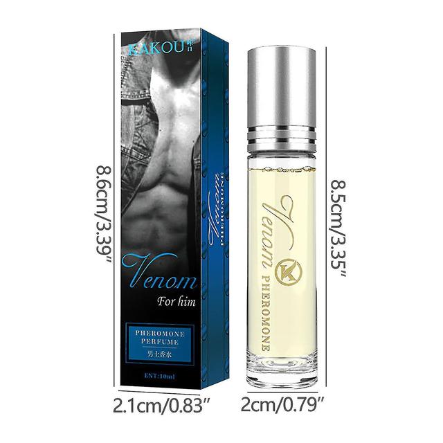 Roller Ball Parfum Mannen En Vrouwen Sexy Universele Dating Parfum Blijvende Fragrancy, 10ml Fan20240175 Blauw on Productcaster.