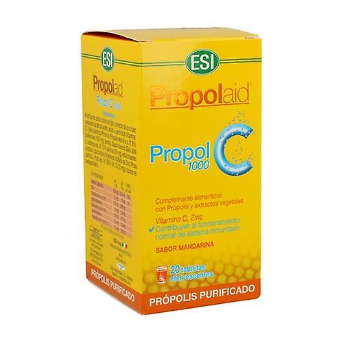 ESI Propolaid Propol C frizz 20 tablets on Productcaster.