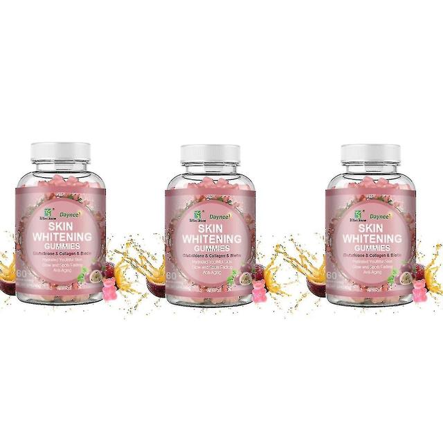 180 Capsules Glutathione Gummies For Skin Whitening And Anti-aging-boost Energy And Clear Acne 60 Capsules on Productcaster.