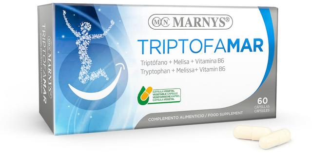 Marny's Marnys Triptofamar 60 plant capsules on Productcaster.