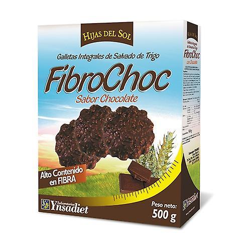 Hijas del Sol Sugar Free Fibrochoc Cookies 500 g on Productcaster.