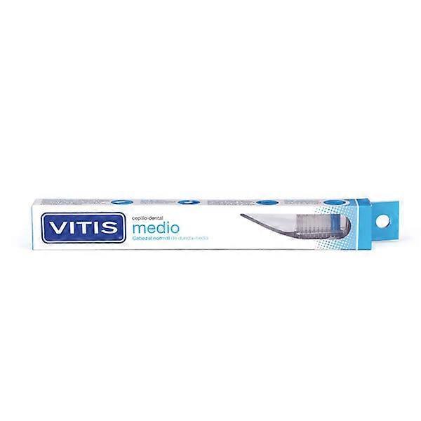 Vitis toothbrush medium on Productcaster.