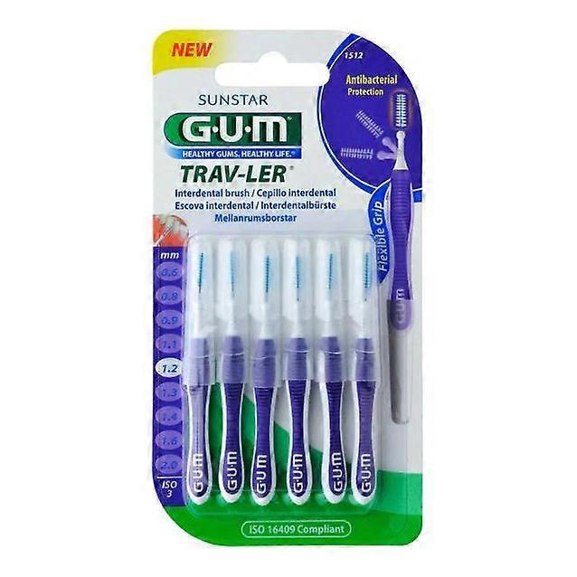 Sunstar gum proxabrush extra fine cylindrical 1512 on Productcaster.