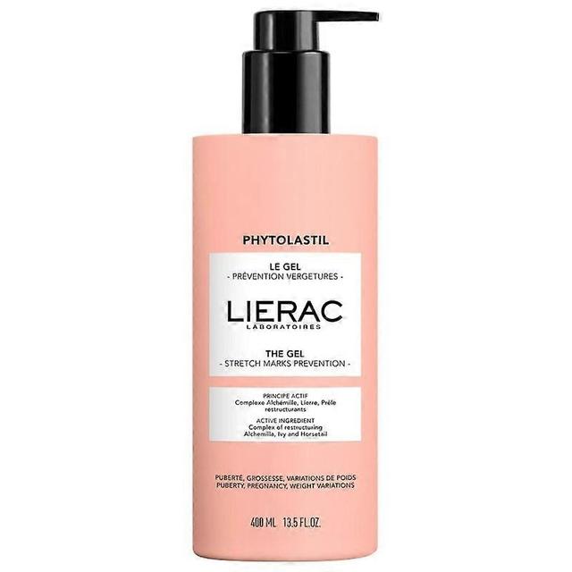 Lierac phytolastil stretch mark prevention gel 400ml on Productcaster.