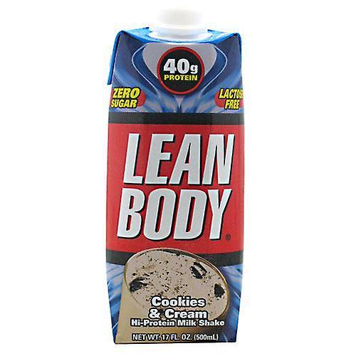 LABRADA NUTRITION Lean Body, Cookies and Cream 17 oz(Pack of 12) (Pack of 2) on Productcaster.