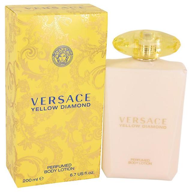 Versace Yellow Diamond by Versace Body Lotion 200ml on Productcaster.