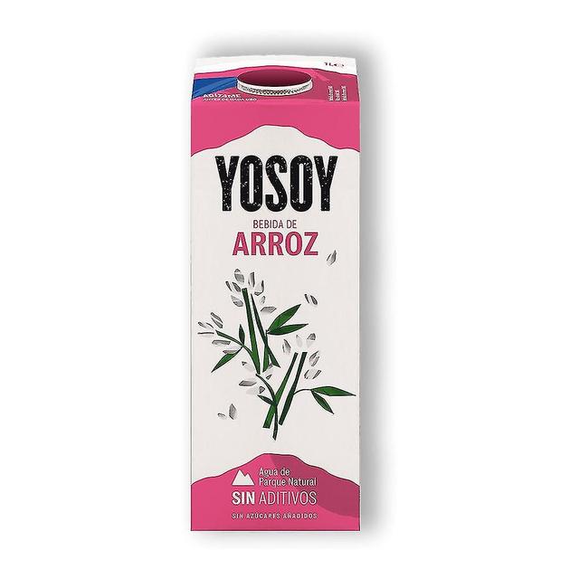 Plant-based Drink Yosoy Rice (1 L) on Productcaster.