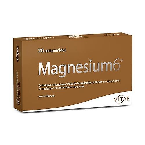 Vitae MagVita 20 tablets (Magnesium6) 20 tablets on Productcaster.