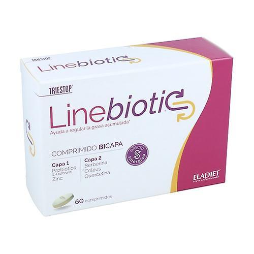 Eladiet Linebiotics 60 tablets on Productcaster.