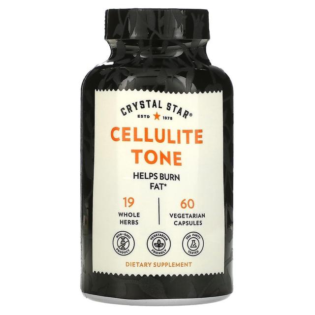 Crystal Star, Cellulitis Toon, 60 Vegetarische Capsules on Productcaster.