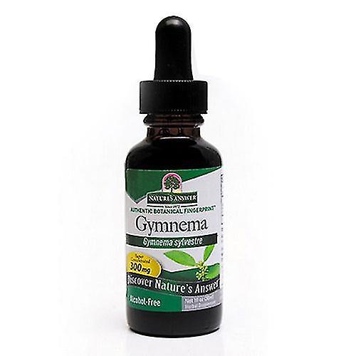 Wosawe Nature's Answer Gymnema Leaf, Alcohol Free, 1 Oz (pack Of 1) on Productcaster.