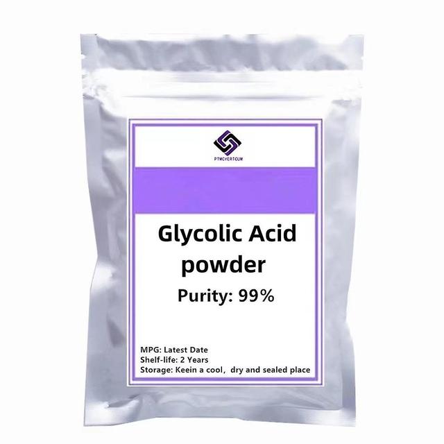 Huamade Glycolic Acid Powder/chemical Peel Powder 99% 7%10g/unit Suitable For Ordinary Neostrata Raw Material 70% 50% 30% 20% 10% 5% 2% on Productcaster.