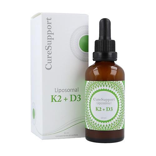 Curesupport Lipozomálny K2 + D3 60 ml on Productcaster.