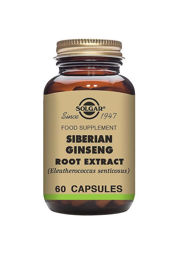 Solgar siberian ginseng root extract 60's on Productcaster.