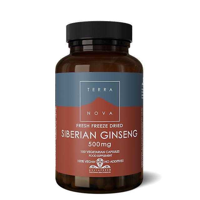 Terra Nova Terranova siberian ginseng 500mg 100's on Productcaster.