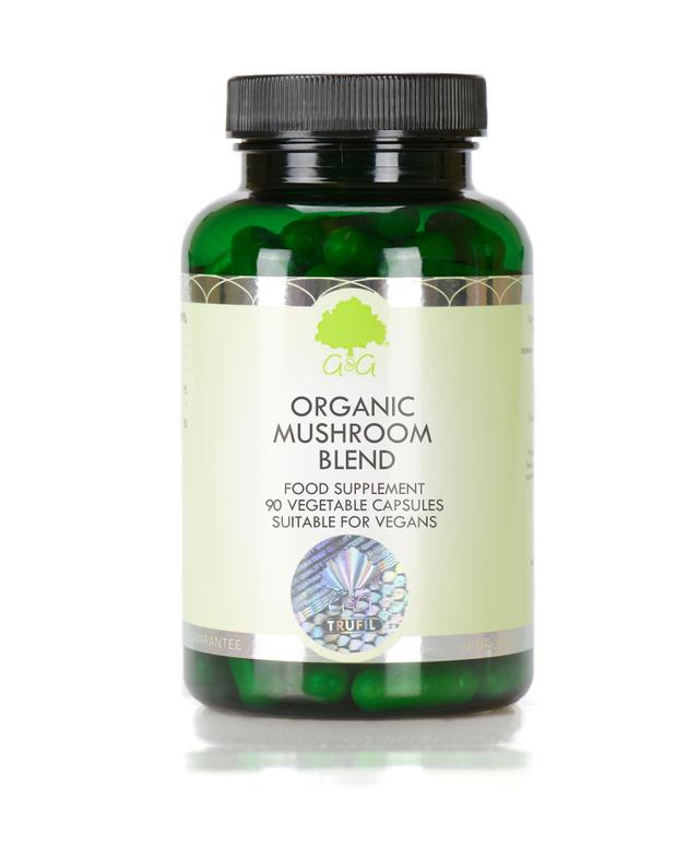 G&g vitamins organic mushroom blend 90's on Productcaster.