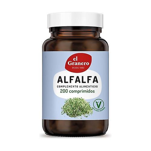 El Granero Integral Alfalfa 200 tabliet (400 mg) on Productcaster.