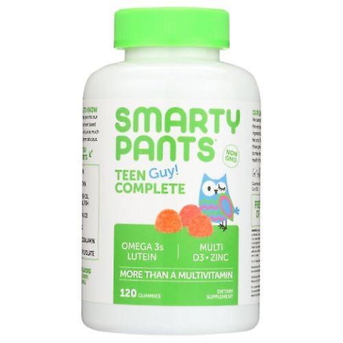 SmartyPants Teen Guy Kompletné gumové vitamíny, 120 počet (balenie po 1) on Productcaster.