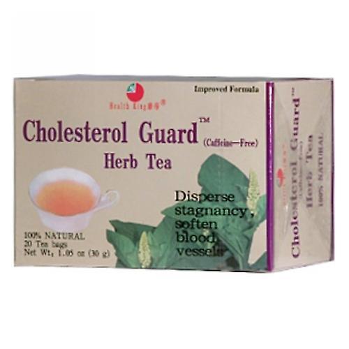 Health King Cholesterol Guard Tea, 20bg (Pack of 3) on Productcaster.