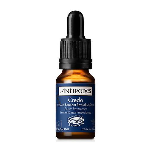 Antipodes Credo Probiotic Ferment Revitalise Serum Mini ,10 Ml on Productcaster.