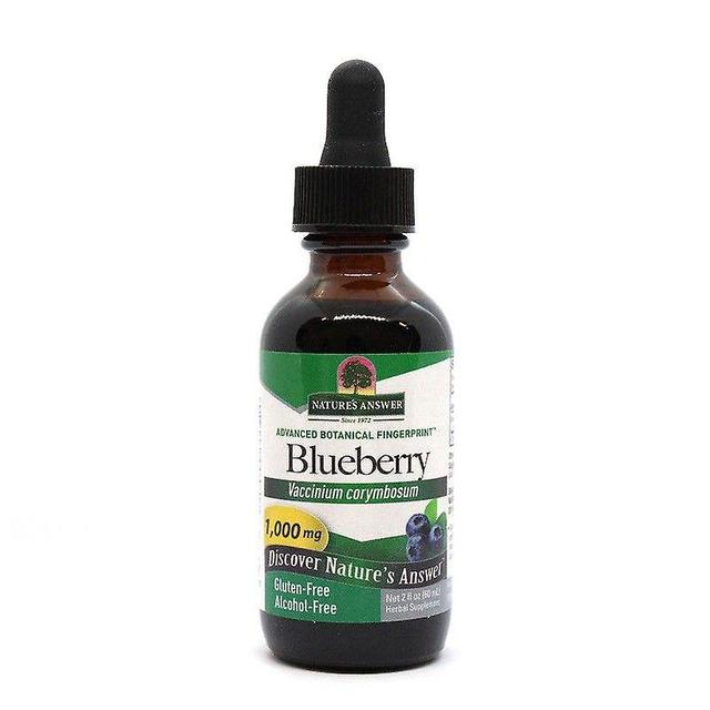 Nature's Answer Blueberry Fruit 60ml 1390 on Productcaster.