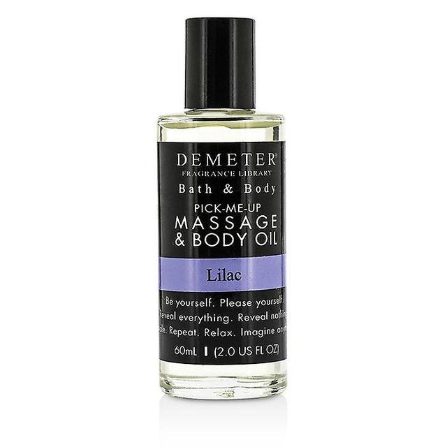 Demeter Lilac massage & body oil - 60ml/2oz on Productcaster.