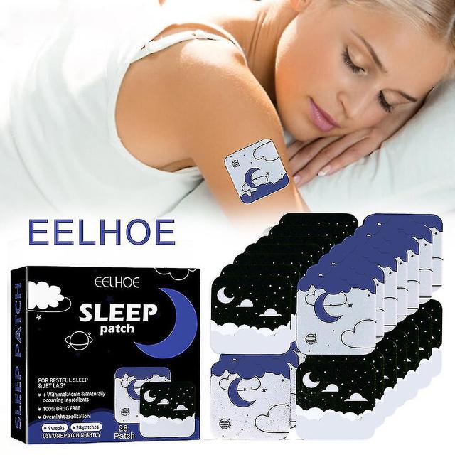 Sleep Aid Patch soulage l’insomnie, l’irritabilité et l’anxiété, améliore les autocollants de sommeil on Productcaster.