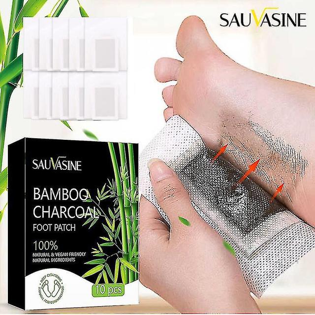 Bamboo Charcoal Wormwood Paste Foot Care Paste Sole Of Foot Heating Warm Fo on Productcaster.