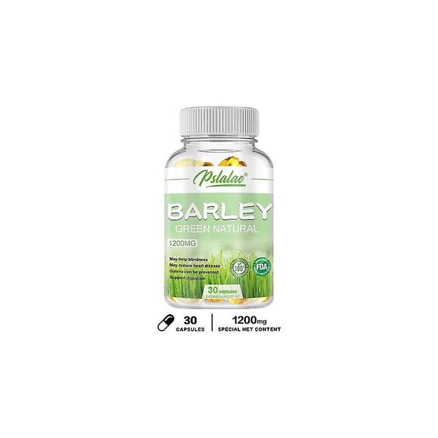 Eccpp Barley Supplement Capsules - Supports Immune System And Digestion, Rich In Immune Vitamins And Protein 30 Capsules on Productcaster.