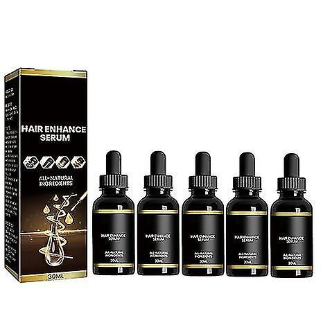 22 Hair Enhance Serum, Folix22 Haarwuchsformel, Natürliches Folix22 Haarwuchsöl, Folix 22 Haarausfall-Formel für Frauen Männer (2 Stk) 5pcs on Productcaster.