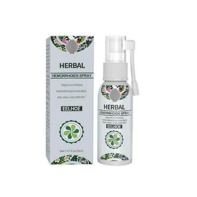 Herbal Hemorrhoid Relief Spray - Natural And Stimulant-free Treatment on Productcaster.