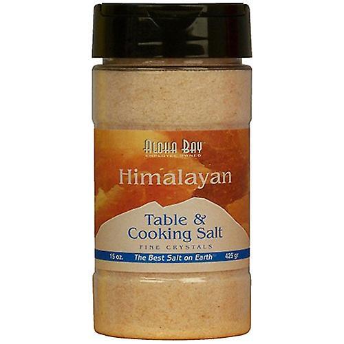 Aloha Bay Himalaya Salt Bord og madlavning salt, Madlavning salt fint 15 OZ (Pack af 4) on Productcaster.