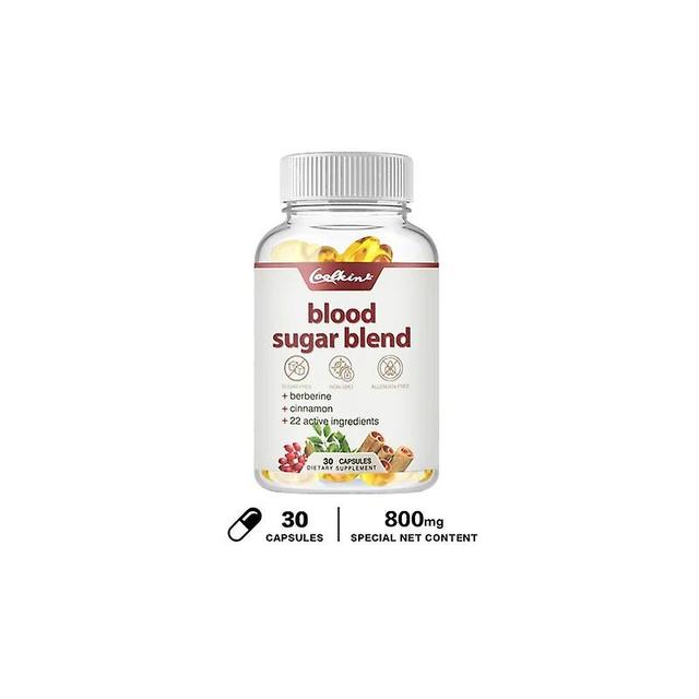 Vorallme Blood Sugar Blend Supplement 30 Capsules on Productcaster.