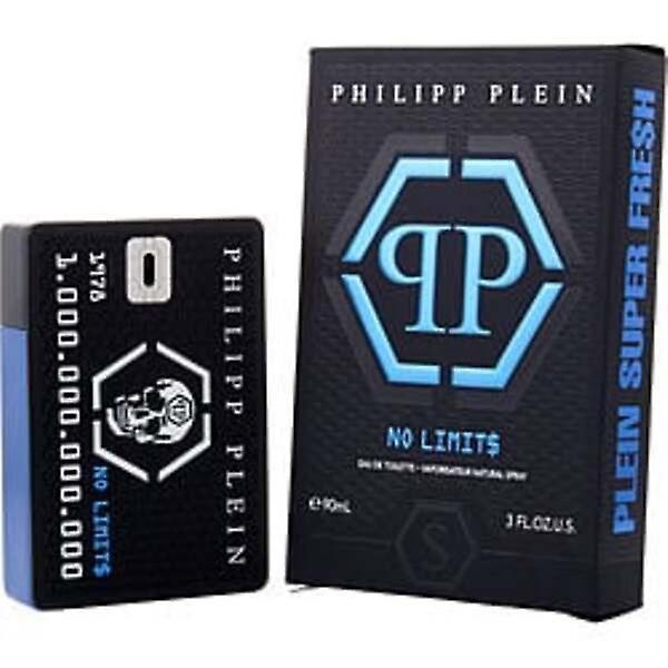 Philipp Plein No Limits Super Fresh By Philipp Plein Parfums Edt Spray 3 Oz für Weiß on Productcaster.