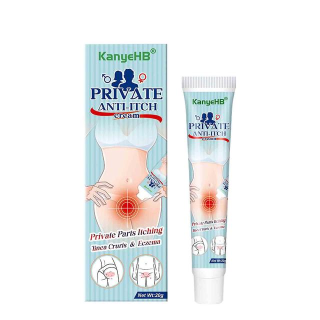 Hefansi 20G Private Parts Vaginal Itching Cream Skin Plaster Ointment For External Use on Productcaster.