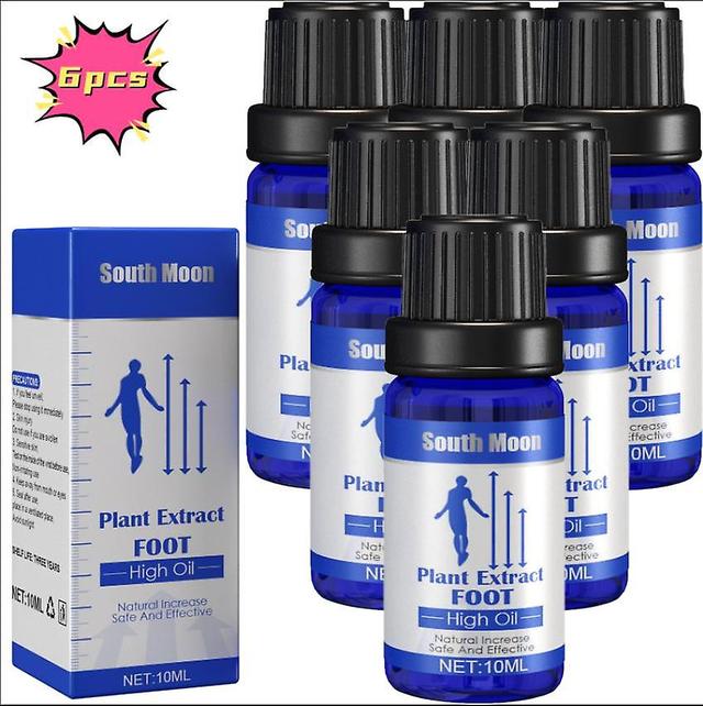 South Moon growth essential oil, foot acupuncture stimulation, growth, height care, growth massage essential oil Vitamins & Supplementss1PCS) 6PCS on Productcaster.