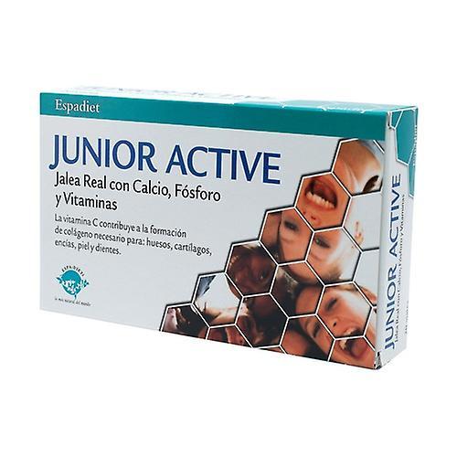 Espadiet MontStar Jelly Junior Active 20 ampoules on Productcaster.