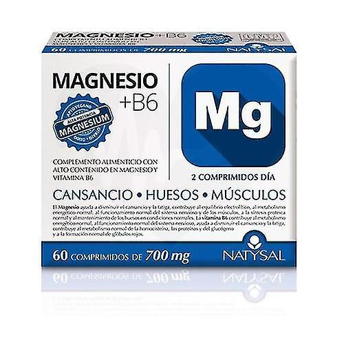 Natysal Magnesium + B7 60 tablets on Productcaster.