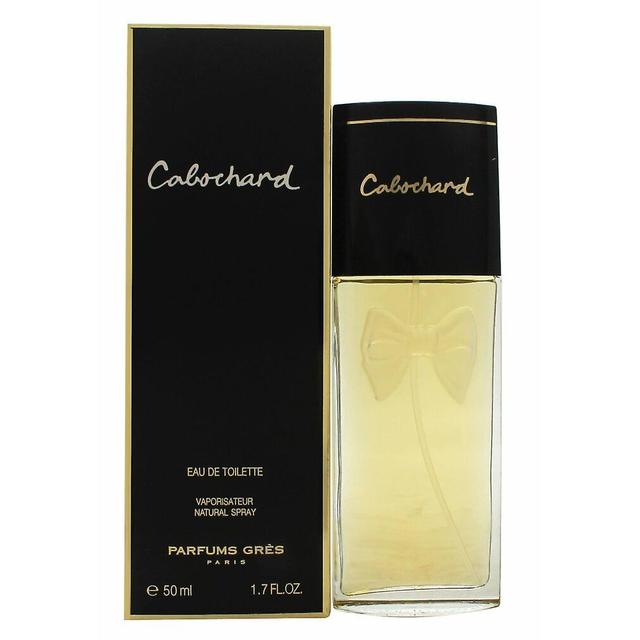 Gres Parfums Cabochard Eau de Toilette 50ml Spray on Productcaster.