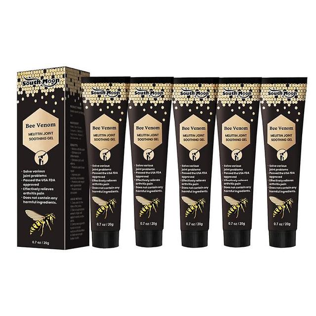 New Zealand Bee Venom Joint Relief GelBee Venom Joint Soothing Gel 5pc on Productcaster.