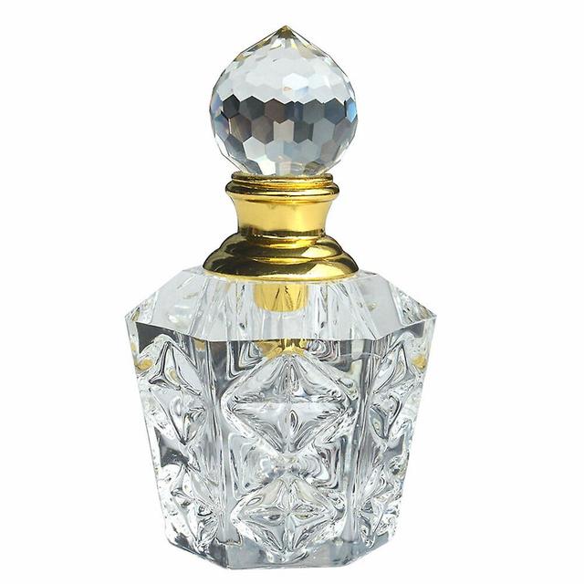 Dropper Essential Oil Bottle Crystal Cosmetic Retro Decor Perfume Bottles Travel on Productcaster.