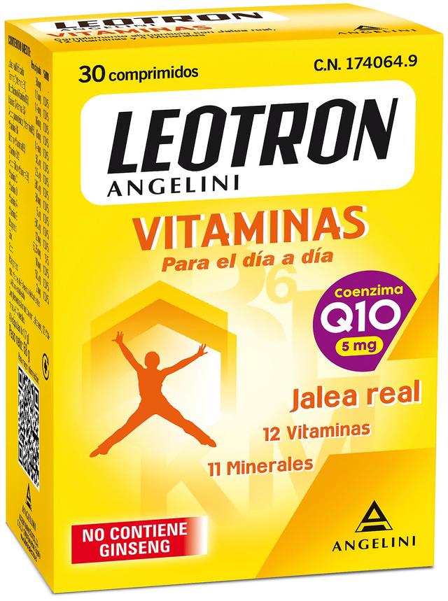 Leotron vitamin tabletter 30 enheter 69 gr on Productcaster.